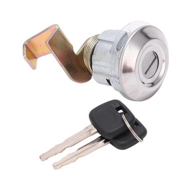 Cylindre de Couvercle de Réservoir de Carburant, Couvercle de Porte de Carburant, Couvercle de Porte de Carburant avec Clé Durable