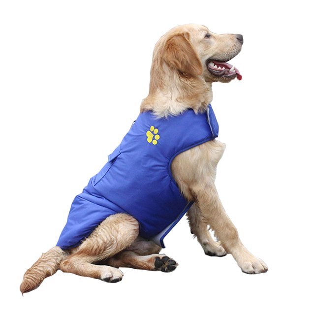 Dog Vest Fashion Reversible Plaid Pattern Dog Clothes Dog Coat Pet Jacket