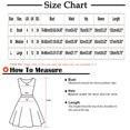 thumbnail image 3 of Gspmoly Robes pour Femmes, Robe Polyvalente pour Femmes à Col Rabattu, Couleur Unie, Mode, Ajustée, Découpes, Robes d'Été pour Femmes, Aubaines du Jour, 3 of 8