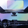 thumbnail image 1 of Meitianfacai Foldable Car Sun Shades for Windshield, Double-sided Aluminum Foil Sun Shade, Sun Blocker Car Window Shades from UV Rays, Suitable Fit All Auto,55x27'', 1 of 9
