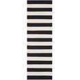 thumbnail image 2 of Safavieh Montauk Black Contemporary Rug - Runner 2'3" x 7', 2 of 2