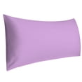 thumbnail image 1 of PiccoCasa Body Pillowcase 300 Thread Count Egyptian Cotton Pillowcase Jumbo Lilac, 1 of 10