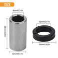 thumbnail image 3 of Enhance Your Riding Experience with For EXAFORM DNM MTB Rear Shock Absorber Bushing Aluminum+ABS Black 22/24/26/30mm, 3 of 12