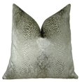 thumbnail image 1 of Plutus Caché Monde Argent à la Main Coussin, (12 "x 25"), 1 of 2
