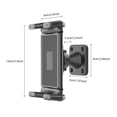 thumbnail image 4 of Wall Mounted Universal Holder For Phones And Tablets 4.7-15 Inches Suitable For Cement And Wood Walls, 4 of 9