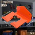 thumbnail image 4 of Grass Eater Hanger, Heavy Duty Trimmer Rack, Garage Organizer and Storage Hooks, Wall Mounted Grass Trimmer Rack, 4 of 6