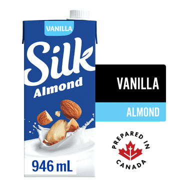 Silk Boisson d'Amande, Vanille, Sans Produits Laitiers, à Longue Conservation