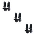 thumbnail image 4 of Ruiboury 4Pcs Horse Front Rear Leg , Protect XL Black Equine Fetlock Tendon Style A 3Set, 4 of 6