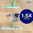 thumbnail image 4 of Swiffer Sweeper XL 2-in-1 Dry + Wet Floor Mopping and Sweeping Kit, Multi-Surface Kit for Floor Cleaning, Kit Includes 1 XL Sweeper, 8 XL Dry Sweeping Cloths, 2 XL Wet Mopping Cloths, 4 of 11