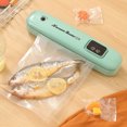 thumbnail image 4 of TIMIFIS Kitchen Appliances Vacuum Sealer Food Protector Vacuum Sealer Machine Automatic Food Vacuum Sealer for Food Preservation Sealing Packing System for Fresh Food and Food Storage, 4 of 8