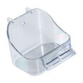 thumbnail image 1 of EDFBUYKRS Bird Bath Tub With For Cage Parrot Birdbath Shower Accessories Hanging Bird Cage Bathing For Small Birds Bird Bath For Cage Inside Birds Parrot Conure, 1 of 3