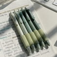 thumbnail image 1 of Green 0.5Mm Fine Ink Pen Gradient Green Eye Protection-Drying Pen For Artist Illustration Sketch Anime Comic Technical Drawings And Scrapbooks Set Of Five 0.1Ml, 1 of 6