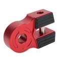 thumbnail image 4 of Winch Shackle Mount, Flat Towing Hook Mount Iron Pin High Strength 30000Lbs Loading  For Pickup For UTV Red, 4 of 8
