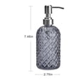 thumbnail image 3 of TIELUTT Large Capacity Dispenser Bottle for Glass Insert Refillable Container Type for Cosmetics Shower Gel Mug 12oz Tumbler Coffee Mug Chiller Cup Set Juice Glasses Cups Tumblers, 3 of 6