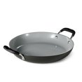 thumbnail image 4 of Tramontina 11 Piece Ceramic Nonstick Nesting Cookware Set Stackable, Space Saving Set - Dark Gray, 4 of 10