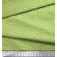 thumbnail image 3 of Soimoi Moss Georgette Fabric Chemical Formula Education Theme Print Sewing Fabric Yard 42 Inch Wide, 3 of 3