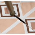 thumbnail image 3 of Vargottam Indoor/OutdoorTablecloth58x120 Inch Rectangle Tablecloth with Umbrella Hole and Zip- Waterproof PatioTableCloths- TableCovers for Backyard RectangularTable- Peach2, 3 of 5