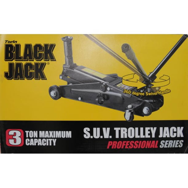 BLACK JACK Blackjack 3 Ton Suv Service Jack