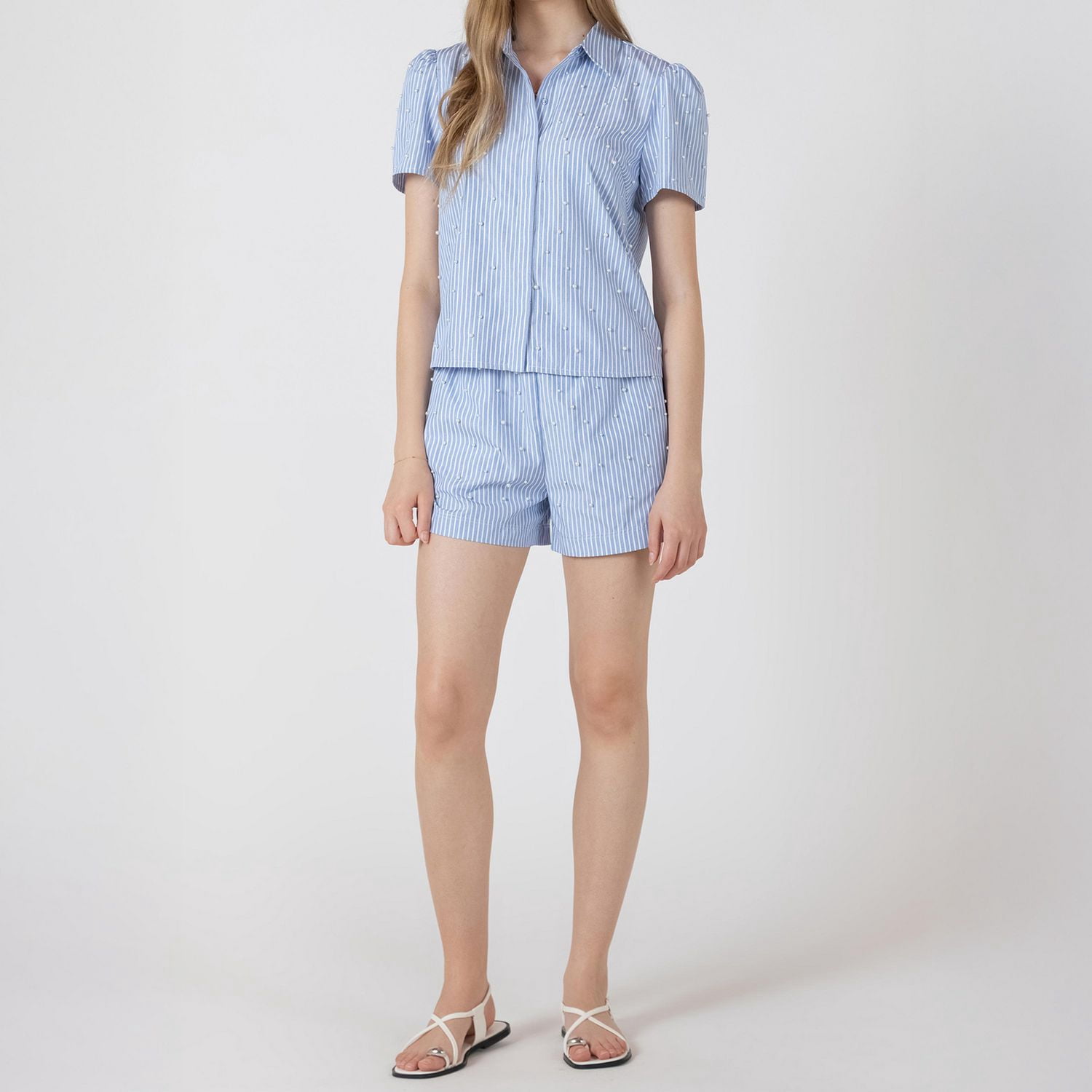 Devoted, Short à taille élastiquée, tailles TP TG