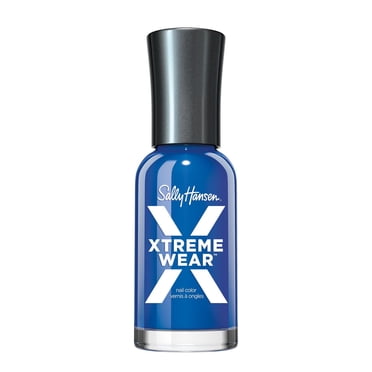 Sally Hansen - Vernis à ongles Xtreme Wear™, tenue et une brillance extrêmes, longue durée, résistante aux éclats, à la décoloration, et est hydrofuge