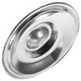 thumbnail image 4 of Stainless Steel Universal Lid 10cm Mini Stainless Steel Bowl Lid Cooking Pot Cover Seasoning Basin Lid Cookware Lid Replacement, 4 of 8
