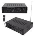 thumbnail image 1 of BT 5.0 Stereo Audio  with DVD and  Inputs, Multiple Outputs,  Connection, High Power for Karaoke and Home Theater, 1 of 8