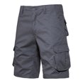 thumbnail image 1 of LSLJS Mens Fashion Sports Multi-Pockets Casual Summer Solid Zipper Short Pants, Mens Shorts Summer Clothes, 1 of 5