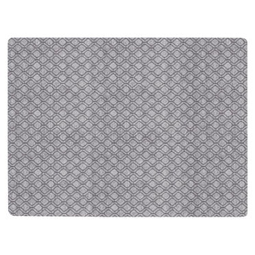 3'x4' Tapis de sol bicolore Hardy Silvermist Grey