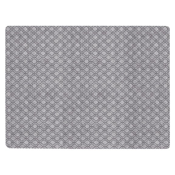3'x4' Tapis de sol bicolore Hardy Silvermist Grey