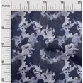 thumbnail image 2 of oneOone Cotton Cambric Navy Blue Fabric Abstracts Sewing Craft Projects Fabric Prints By Yard 56 Inch Wide, 2 of 4