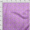 thumbnail image 3 of oneOone Cotton Poplin Amethyst Fabric Abstract Fabric For Sewing Printed Craft Fabric By The Yard 56 Inch Wide, 3 of 4