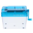 thumbnail image 2 of EeaseCA Office Hand Shredder Household Small Shredder Convenient Manual Shredder Office Accessory, 2 of 7