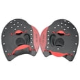 thumbnail image 2 of Pagaies d'Entraînement de Natation, Pagaies de Natation avec Sangles Réglables, Pagaies de Natation pour Adultes et Enfants, Accessoires de Natation Professionnels, 2 of 7