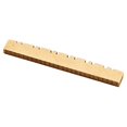 thumbnail image 2 of Bass Guitar Top Nut Universal Music Playing String Nuts Maintenance Accessory Instrument Metal String Roller Spare Part Replace Components 12 strings, 2 of 7