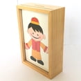 thumbnail image 4 of Family Photo Frame Wooden Creative Multifunctional Children's Savings Can Wooden Desktop 6-Inch 7-Inch Iron Family Album Pvc Photo Frame Family Photo Album, 4 of 9