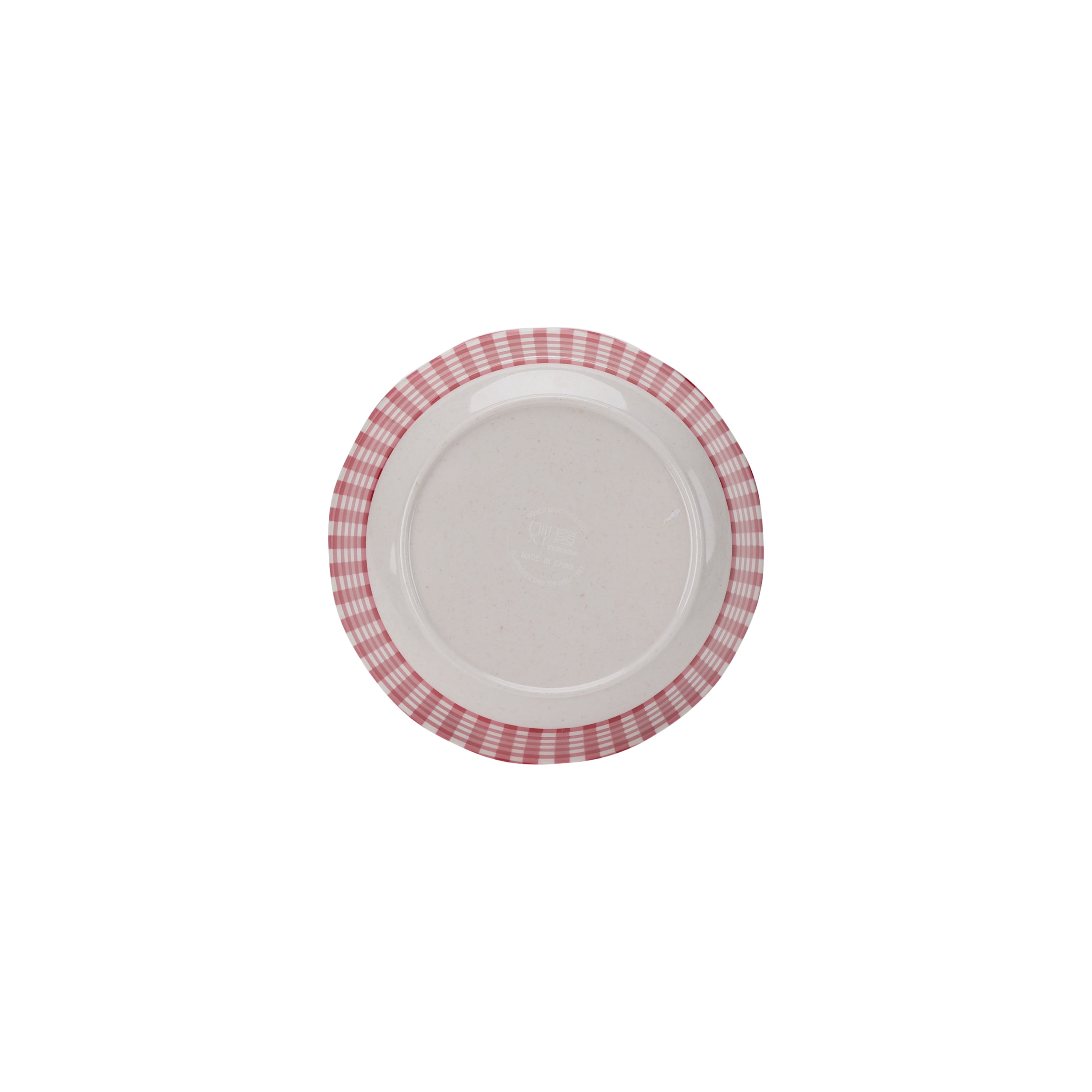 Hometrends Bol en Bambou Mélamine Cerise $6.5$ Inch, Bleu