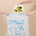 thumbnail image 4 of 15/75 Count Drawstring Trash Bags Cartoon Pattern Thickened Garbage Bags 19.7" X 17.7"Unscented Trash Bags For Kitchen Bathroom Waste Liners, 4 of 9