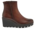 thumbnail image 2 of Gabor Utopia Womens Wedge Heel Ankle Boots, 2 of 5