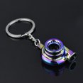 thumbnail image 1 of Up to 65% Off Mini Turbo Turbocharger Keychain Waist Hanging Key Ring Chain Pendant Necklace Rings Earring Jewelry on Clearance, 1 of 1