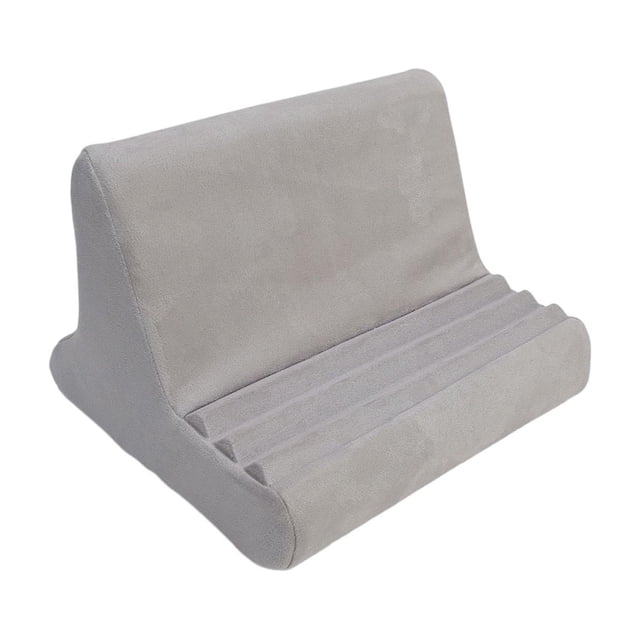 Fareti Support d'Oreiller pour Tablette, Support Ipad à Angles de Vision Multiples pour les Genoux, le Lit et le Bureau, Coton