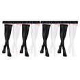 thumbnail image 4 of Transemion 4pairs Delicate Thigh High Stockings Hypoallergenic No Loose Thread All Body Shape Suitable 2Set, 4 of 6