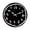10022, variant on GROWTH TANK Wall Clock Elegant 12inch Unique Modern Mute for Kitchen Nursery Dining Room 10021
