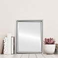 thumbnail image 3 of Pasadena Framed Mirror - Silver Leaf with Black Antique, 3 of 6