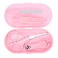 thumbnail image 2 of Baby Nail Clipper, 4Pcs Baby Manicure Set Quite Safe  For Family Blue,Pink, 2 of 8