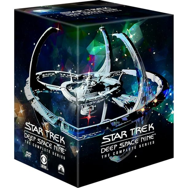 Star Trek Deep Space Nine : la Série Complète (DVD)