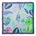 thumbnail image 4 of Bimba Cotton Voile Women Square Scarf Neck Wrap Summer Bandanas-40 x 80 Inches, 4 of 7