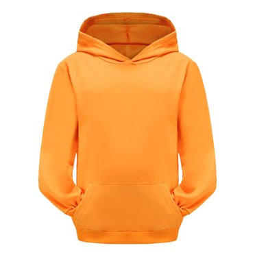 GDREDA Chandails à Capuche Classiques Unis pour Jeunes, Doux, Chandails à Capuche à Enfiler pour Enfants (Rose, 2-3 Ans)