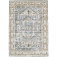 thumbnail image 1 of Parson 5' x 7' Washable Area Rug, Grey and Beige, 1 of 8