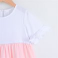thumbnail image 3 of Ketyyh-chn99 Robes Fille Été Robe d'Été Été Manches Longues Robe Courte Princesse Jupe Tutu Sans Manches Robe d'Été Blanche, 4-5 Ans, 3 of 5