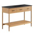 thumbnail image 2 of Modway Zaire 48" Single Sink Bathroom Vanity in Natural Black, 2 of 10